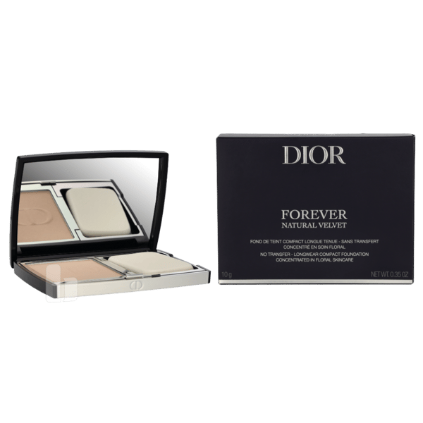 Dior Forever Natural Velvet Compact Foundation 10 gram