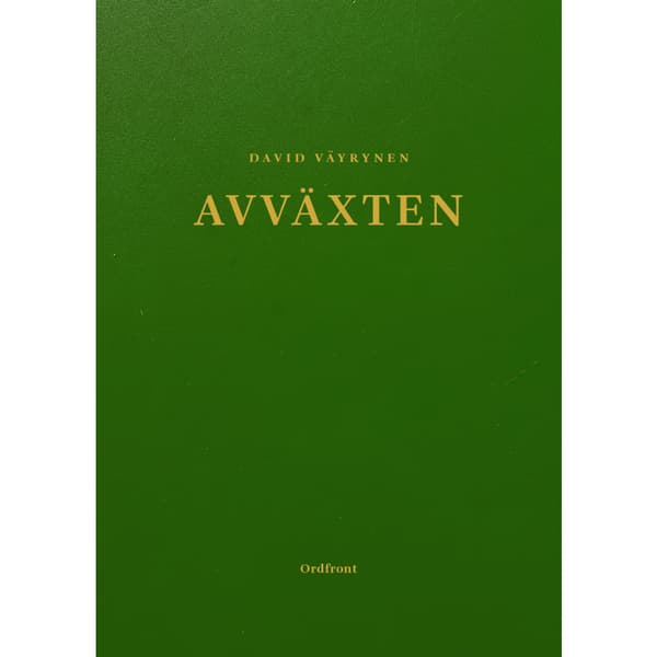 Avväxten (häftad)