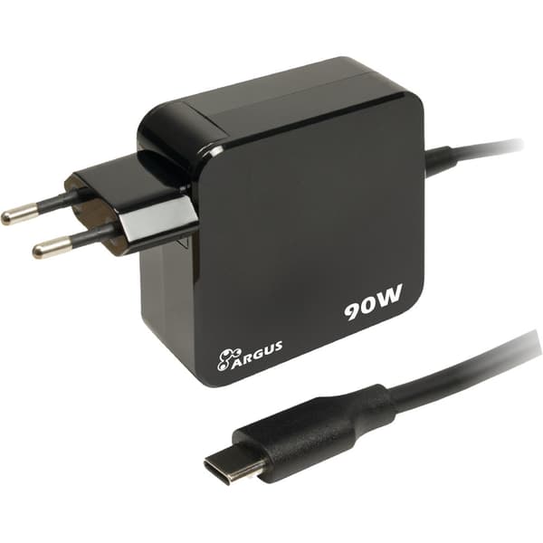 Argus strömadapter - 24 pin USB-C - 90 Watt