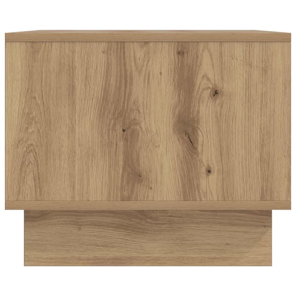 Kaffeebord Artisan-ek 90 x 50 x 40 cm Konstruerat trä