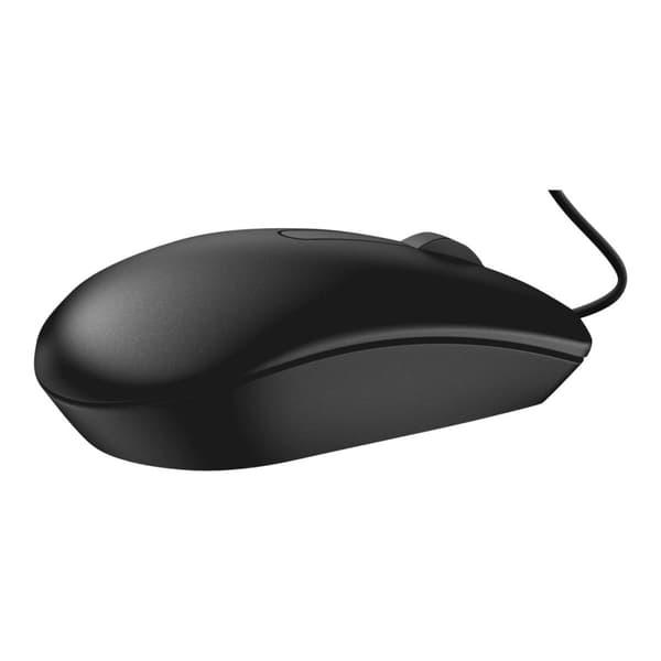 Dell MS116 - mus - USB - svart