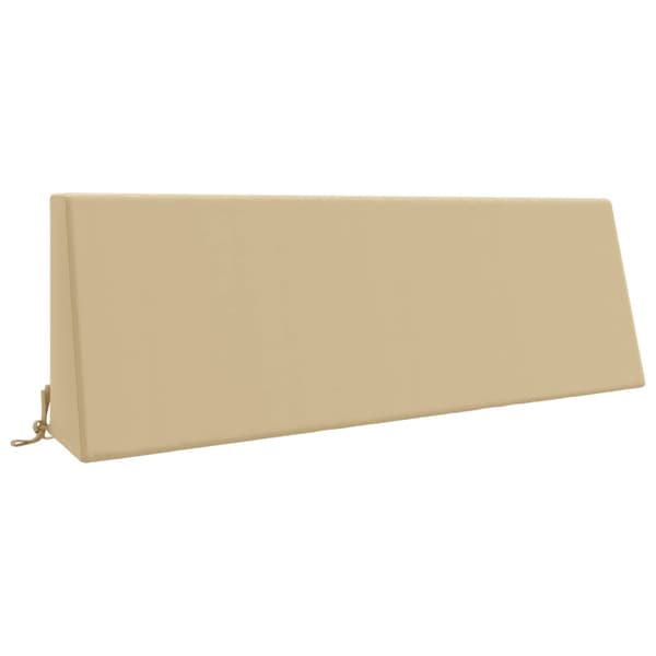 Ryggkudde SOEST 100% Polyester Beige 120 x 20 x 40 cm