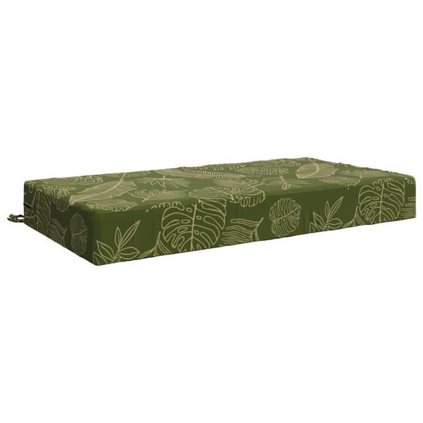 Sittkudde SOEST 100% Polyester Blad-design 120 x 80 x 15 cm