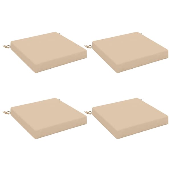 4-delade Sittdynor SOEST 4 st 100% Polyester Gräddvit