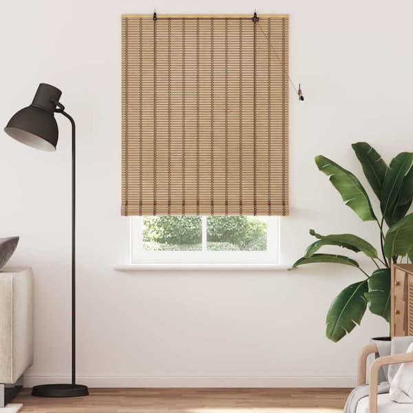 Rullgardin Natur 110 x 220 cm Bambu