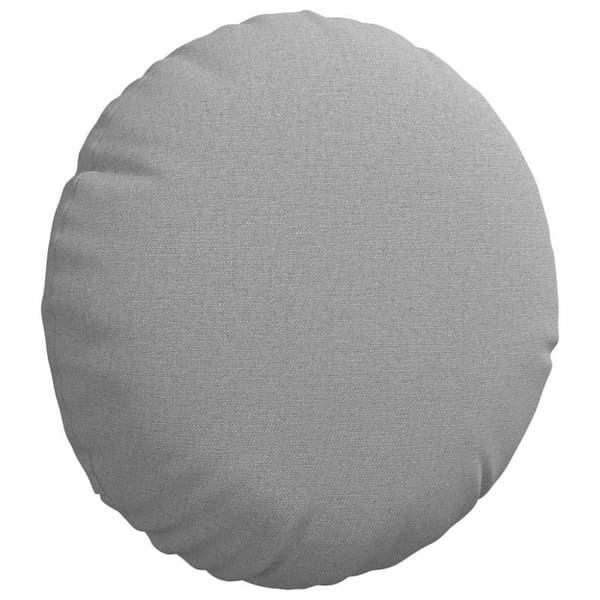 Sittkuddar 2 pcs Moln Grå Ø30 x 13 cm tyg