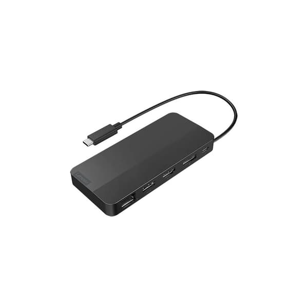 Lenovo - dockningsstation - USB-C - HDMI, DP - 1GbE