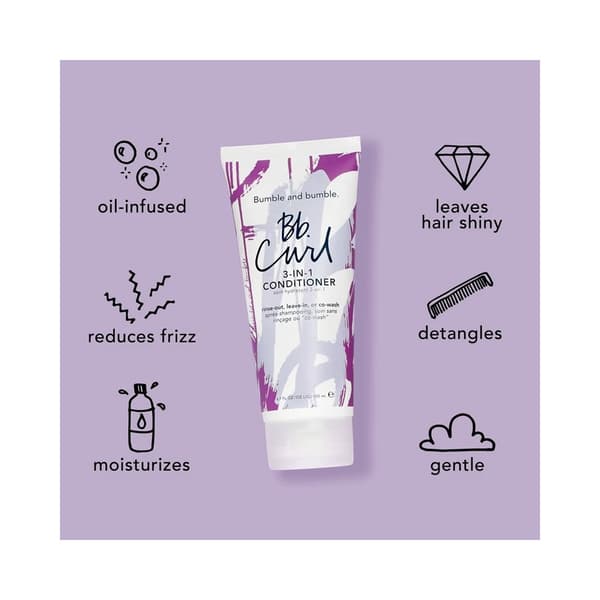Curl 3-in-1 Conditioner 200ml