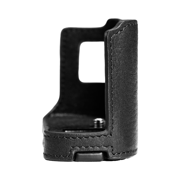 SmallRig 4700 Leather Half Case Kit for FUJIFILM X100VI (Black)