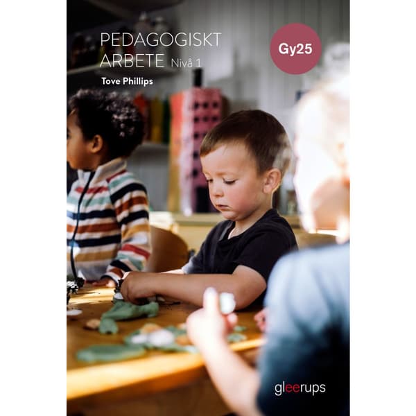 Pedagogiskt arbete 1, bok, Gy25 (häftad)