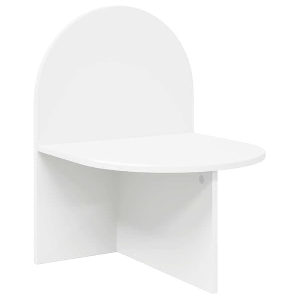 Sängbord 2 pcs Vit 48 x 49 x 65 cm Konstruerat trä