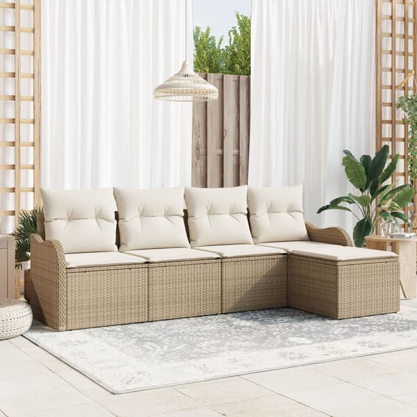 Trädgårdsoffset Beige konstrotting