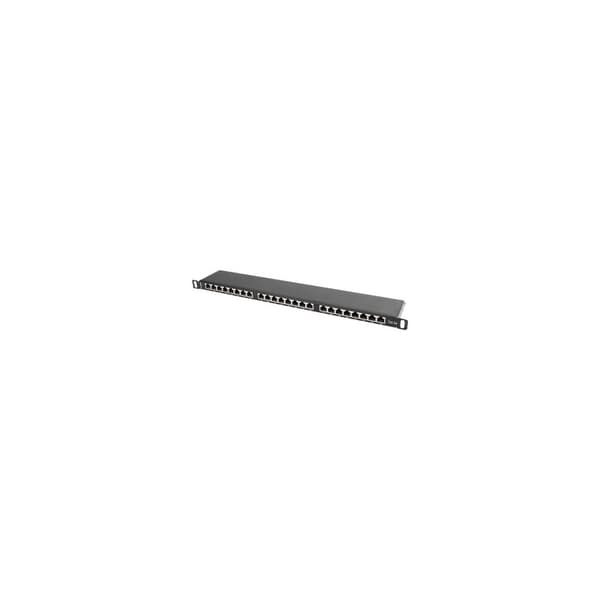 Lanberg PPS5-0024-B - patch-panel - 0.5U - 19"