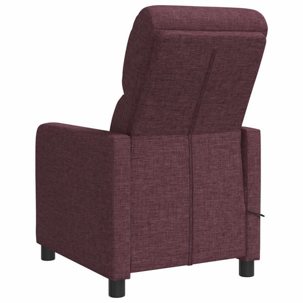 Recliner Lila Tyg