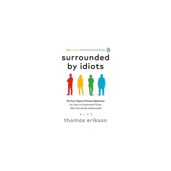 Surrounded by Idiots (pocket, eng)