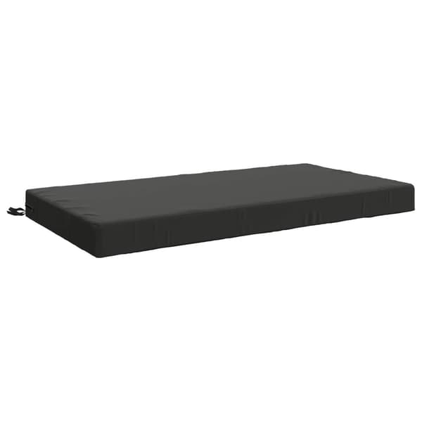 Sittkudde SOEST 100% Polyester Antracit 120 x 60 x 10 cm