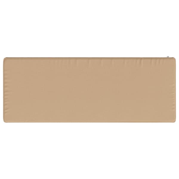 2-delade Bänk Kuddar VUGHT 2 st 100% Polyester Sand