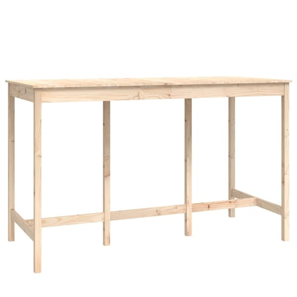 Barmöbler 9 delar massiv furu