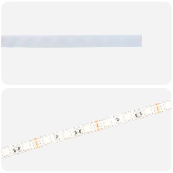LED Band 2 st Svart SMD5050