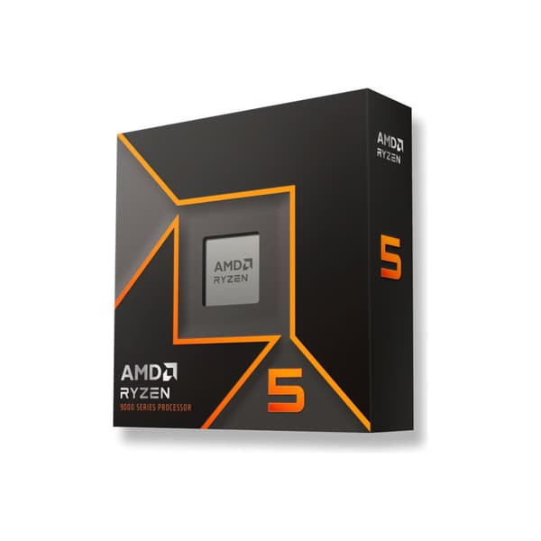 AMD Ryzen 5 9600X / 3.9 GHz processor - PIB/WOF