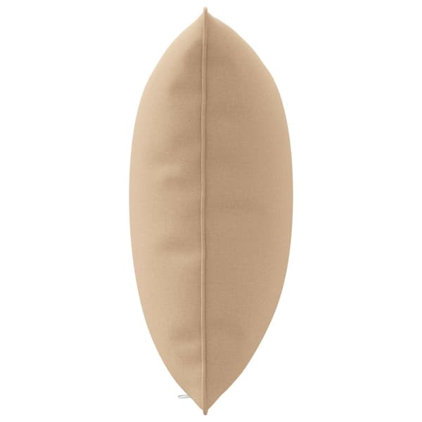 1-delad ryggkudde PUTTEN 100% Polyester Sand 60 x 40 x 15 cm