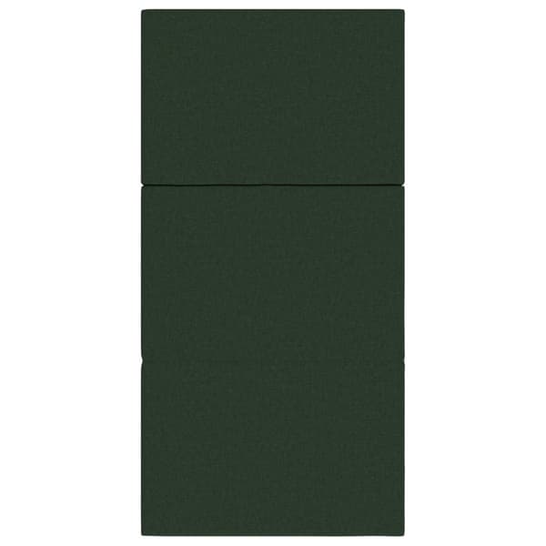 Fällbar Soffbed 100 x 67 x 45 cm Mörkgrön