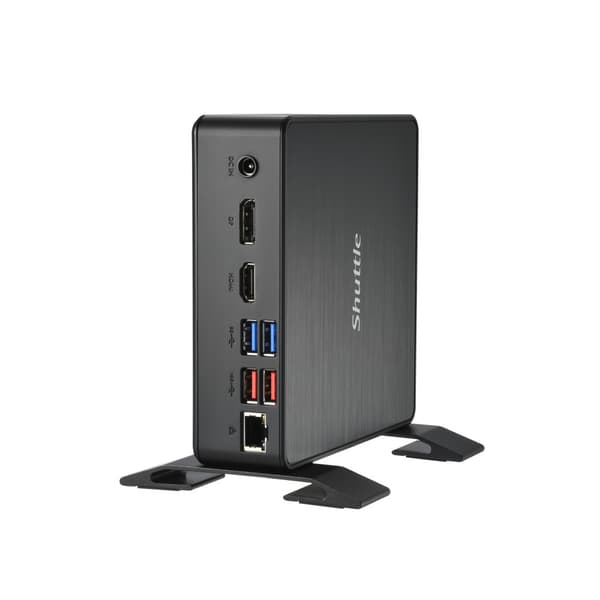 Shuttle XPC nano NC40U - mini-PC Celeron 7305 1.1 GHz - 0 GB - ingen HDD