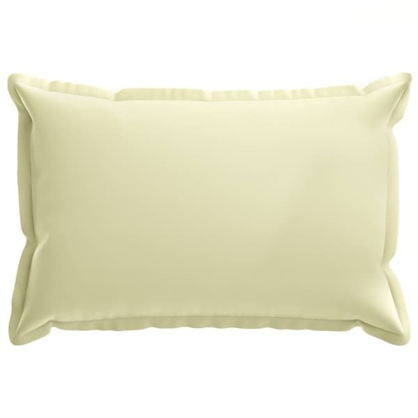 Kuddöverdrag 6 st HOUTEN Gräddvit 50 x 70 cm Polyester
