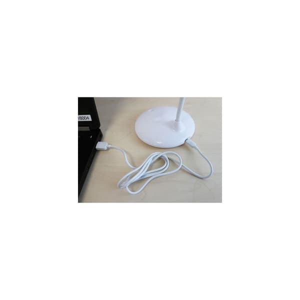 Lampa UNILUX Nelly LED vit