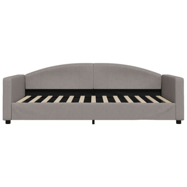Dagbädd taupe 100x200 cm tyg