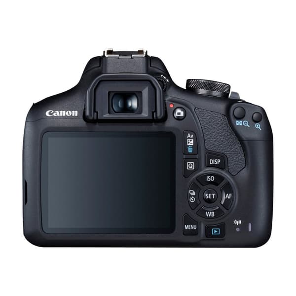 Canon EOS 2000D - digitalkamera EF-S 18-55mm III-lins