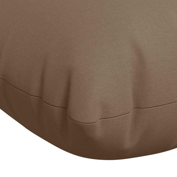 2-delade Bänk Kuddar VIANEN 100% Polyester Taupe