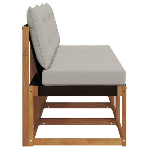 3 Stycke Utomhus Mellansoffa