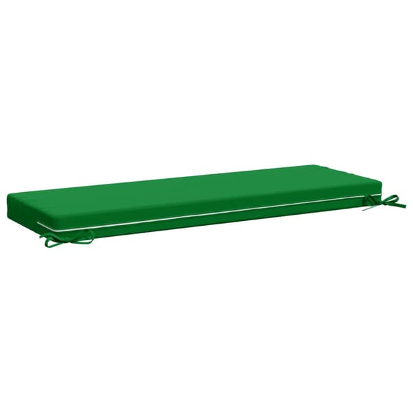 Bänk kudde SOEST 100% Polyester Grön 120 x 40 x 8 cm