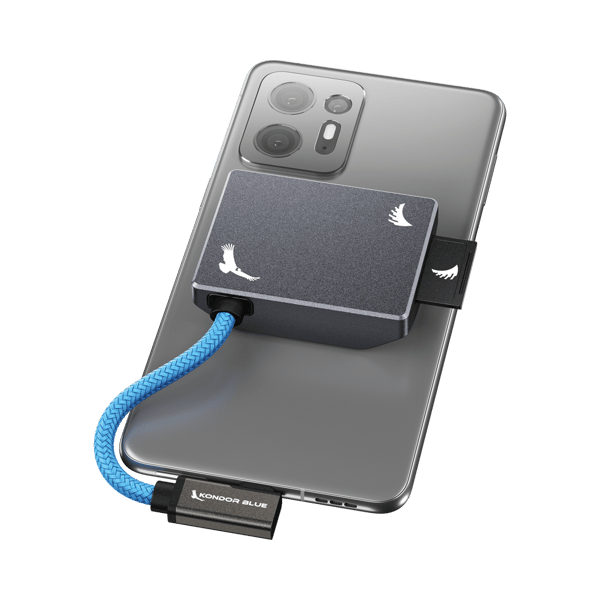 Angelbird Kondor Blue SD Recording Module (MagSafe Compatible External) Space Gray