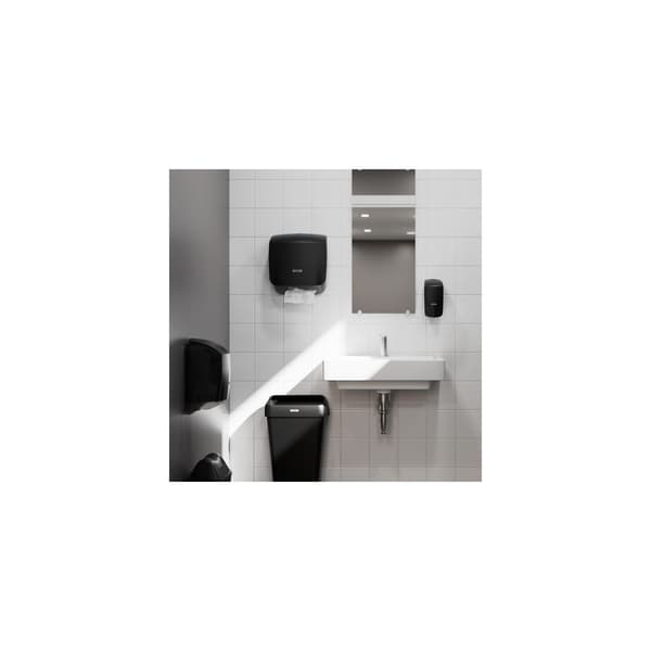 Dispenser KATRIN handduk S svart