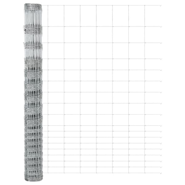 Stängselstolpe Galvaniserad 25 x 1,5 m Stål