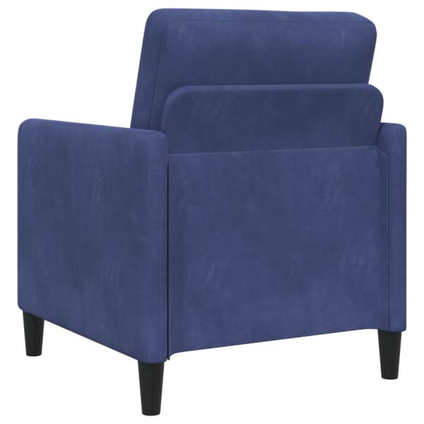 Soffa med förvaring Polisblå 72 x 78 x 87 cm Polyester