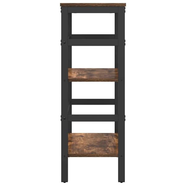Hyllsystem Rökt ek 60 x 29,5 x 81 cm Konstruerat trä