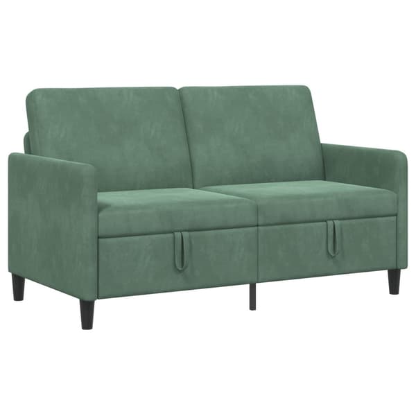 Soffa med förvaring Havgrön 152 x 78 x 87 cm Polyester