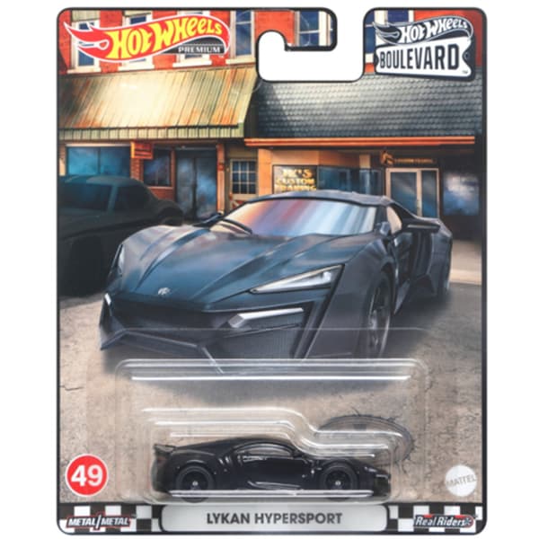 Hot Wheels Premium 1:64 Boul. Ford. sort