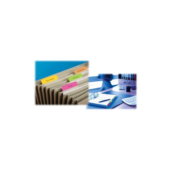 Index POST-IT stark 25,4x38,1r/g/o 66/fp