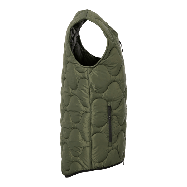 Beckey Puffer Vest Olive Male