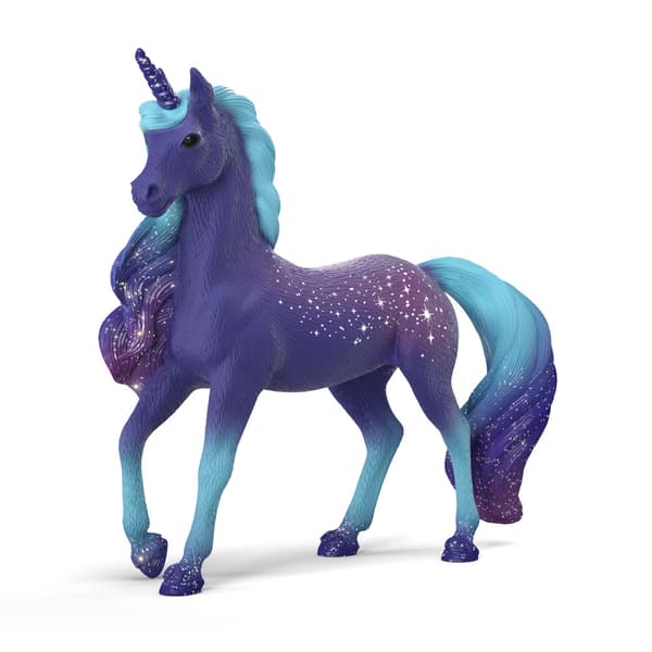 Schleich Galaxy Enhörning Regnbågshingst