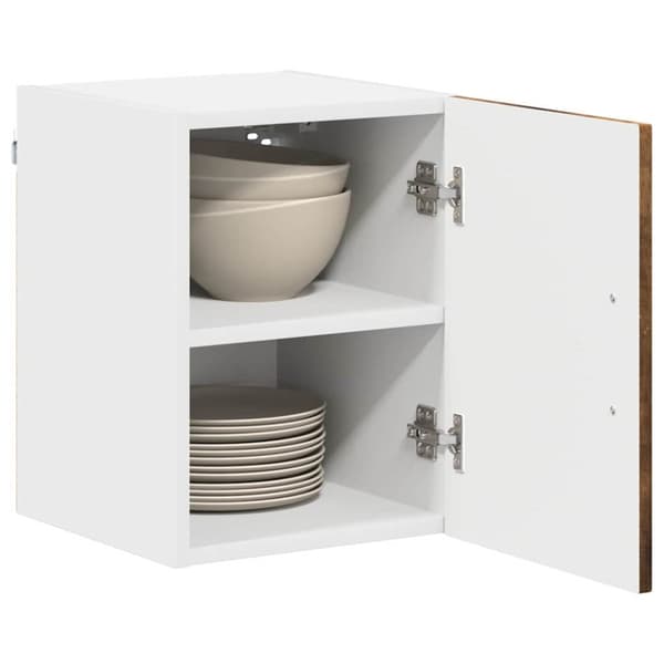 Diskmaskin panel Kalmar Rökt ek 30 x 31 x 40 cm Konstruerat trä