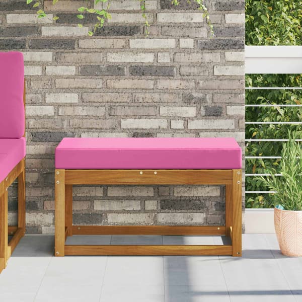 Sittkudde Rosa 80 x 40 x 8 cm 100% Polyester