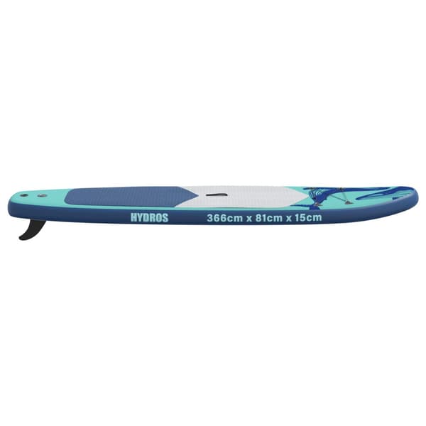 Inflaterbart Stand Up Paddle Board HYDROS 366 x 81 x 15 cm för