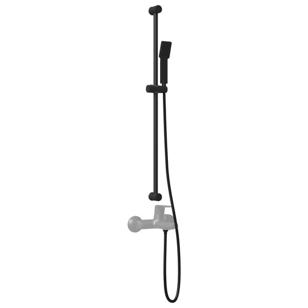 Duschsystemset stål