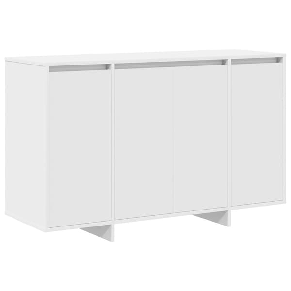 Sideboard Vit 120 x 41 x 75 cm Konstruerat trä