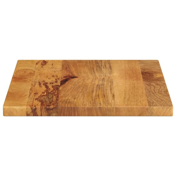 Bordsskiva 60x50x2,5 cm rektangulär massivt mango-trä